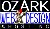 Ozark Web Design & Logo