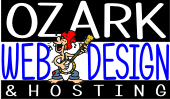 Ozark Web Design Logo Ozark Web Design & Logo
