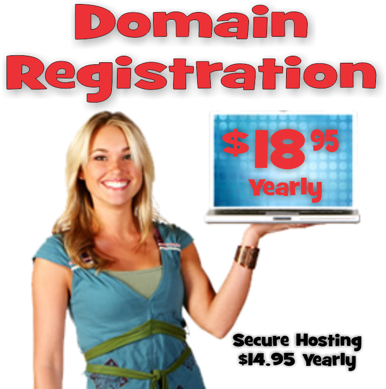 Ozark Web Design Domain Registration